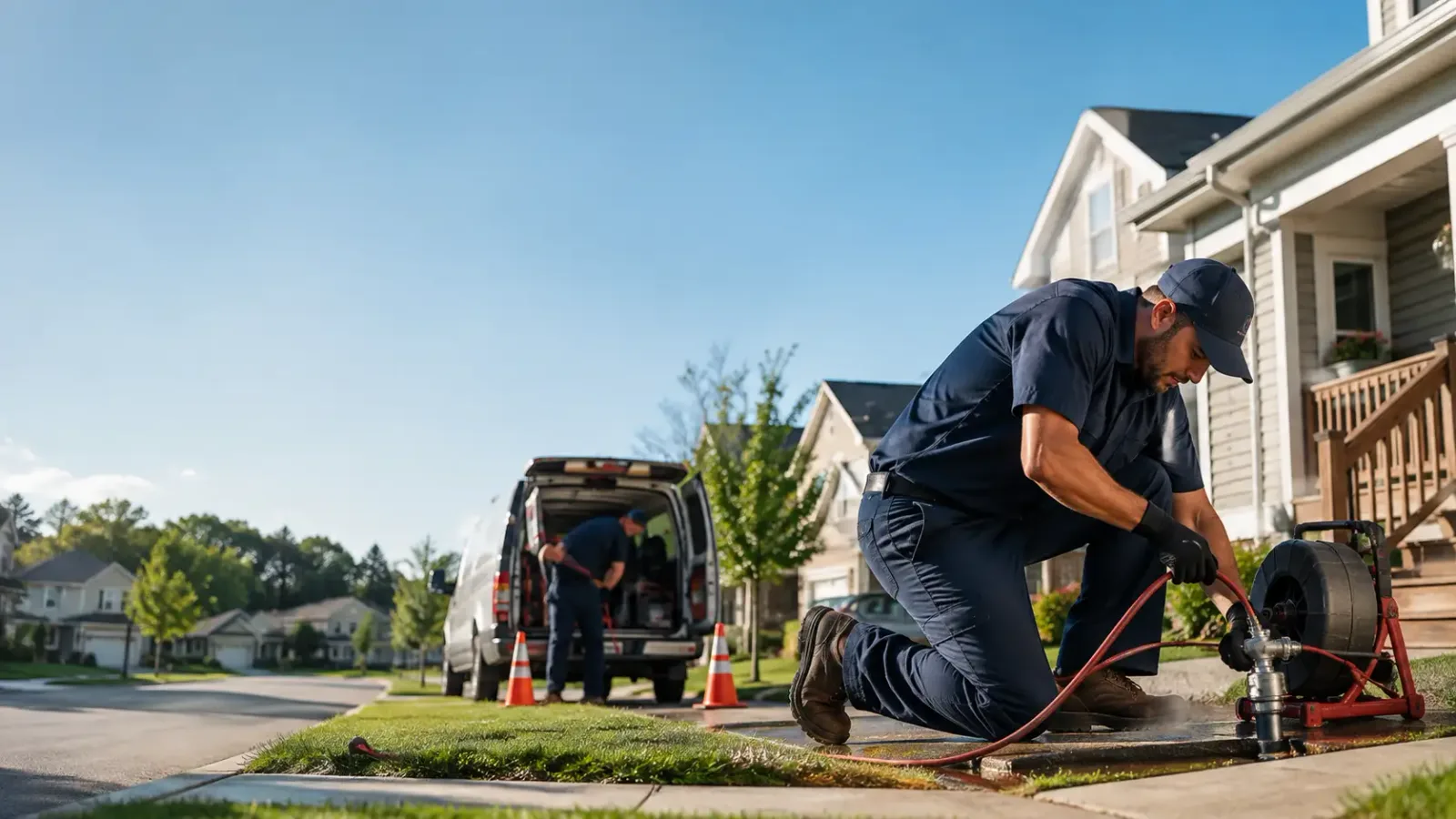 Emergency Plumbing in Treichlers, PA
